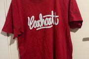 Carhartt Mens 'Logo Script' T shirt