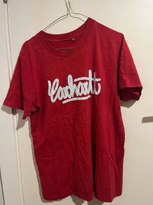 Carhartt Mens 'Logo Script' T shirt