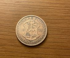 South Africa Silver 2 Shillings, 1932