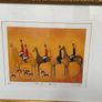 Pair of John Swindell Equestrian Art Prints , 2001, Matching Gilt Frames Image 3