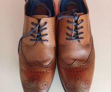 Boys communion shoes size 1.5