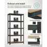 Heavy Duty Garage Shelving 2 Pack Image 2