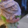 Lime Chiffon Friend with Parrot Parfait pet but complete outfit HTF AGC Kenner A.G.C same era as MLP G1 My Little Pony Image 3