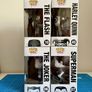 Black & White - Superman, Joker, Harley & Flash - DC - Funko Pop Image 4