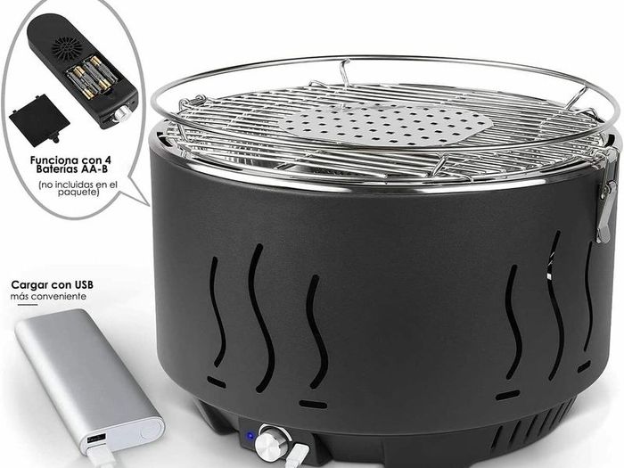 BRAND NEW Stainless Steel Charcoal Grill BBQ grill Portable Outdoor Barbecue Tool Round Carbon Barbecue Stove For Household
