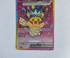 Pokemon - Pikachu ex