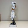 Vintage Hollohaza Porcelain Figurine: Hand-Painted Hungarian Folk Dancer Image 4