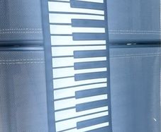 like new piano keyboad