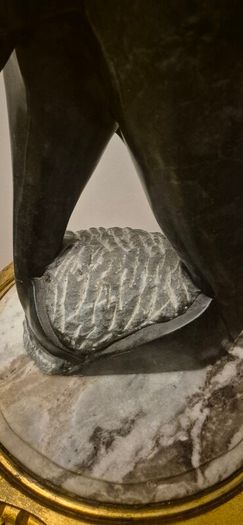 Large Dolphin Stone Sculpture