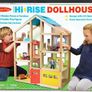 wooden dollhouse Image 3