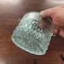 Crystal ice bucket and Tongs Image 7