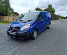 2013 fiat scudo for sale