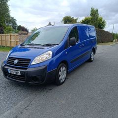 2013 fiat scudo for sale
