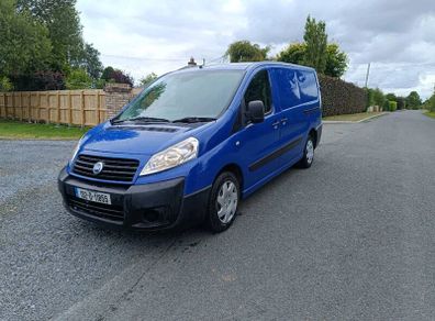 2013 fiat scudo for sale