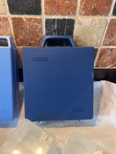 Bulk lot of cassette tape holders