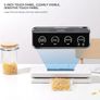 BRAND NEW Automatic Vacuum Sealer With Free Vaccum Sealing Bags Packing Machine Food Storage Packer For Dry Wet Food Perservation Image 6