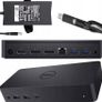 Dell D6000 Usb-C Triple Docking Station, Up To Three 4K Displays Via Usb-C, Uhd 5K, Usb 3.0, Gigabit Ethernet, 130-Watt Ac Adapter, Charges Up To 65W Laptop Image 2