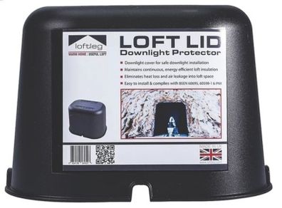 loft lid downlight cower