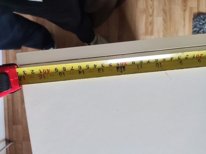 IKEA storage frame