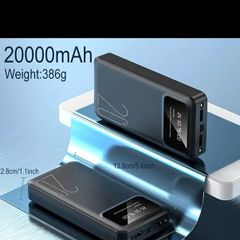 New 20000 Mah Power Bank