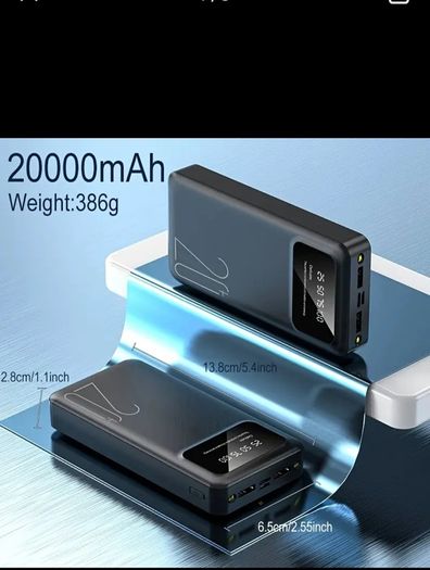 New 20000 Mah Power Bank