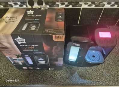 tommee tippee day & night prep machine