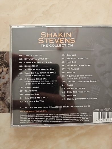 Shakin Stevens CD - The Collection