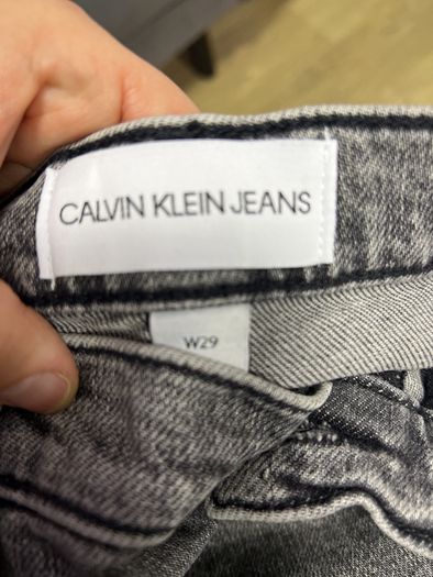 calvin klein denim shorts