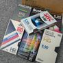 7 Re-recordable VHS Cassettes, Recording Video Tapes. JVC, SCOTCH, PHILIPS, FUJI, MEMOREX. Image 5