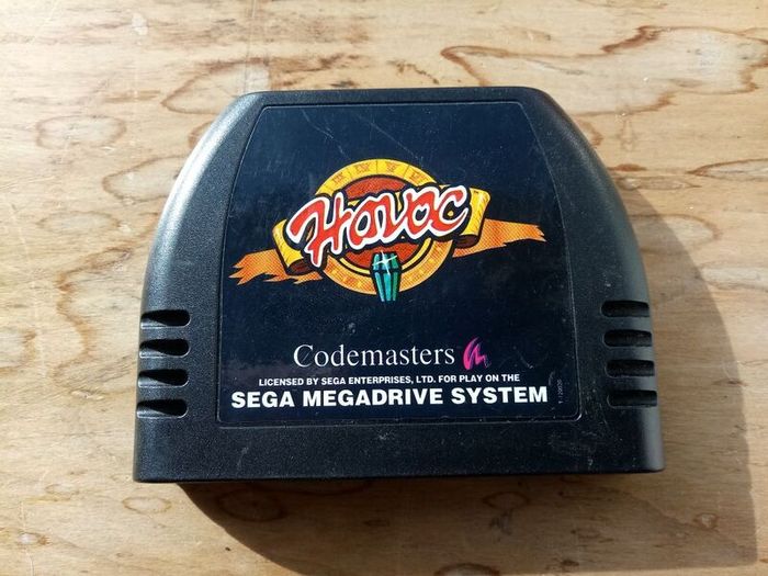 Sega Mega Drive Havoc