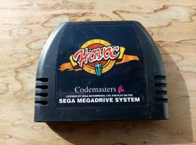 Sega Mega Drive Havoc