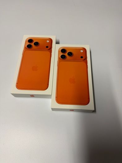 Iphone 17 pro Max 256 GB unlocked  EU stock
