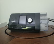 Resmed AirSense 10 CPAP Machine (Heated tube + Humidifier + 2 Masks)