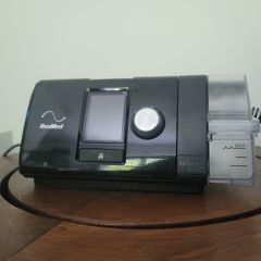 Resmed AirSense 10 CPAP Machine (Heated tube + Humidifier + 2 Masks)