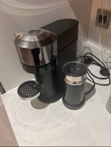 Nespresso Vertuo + frother