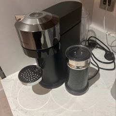 Nespresso Vertuo + frother