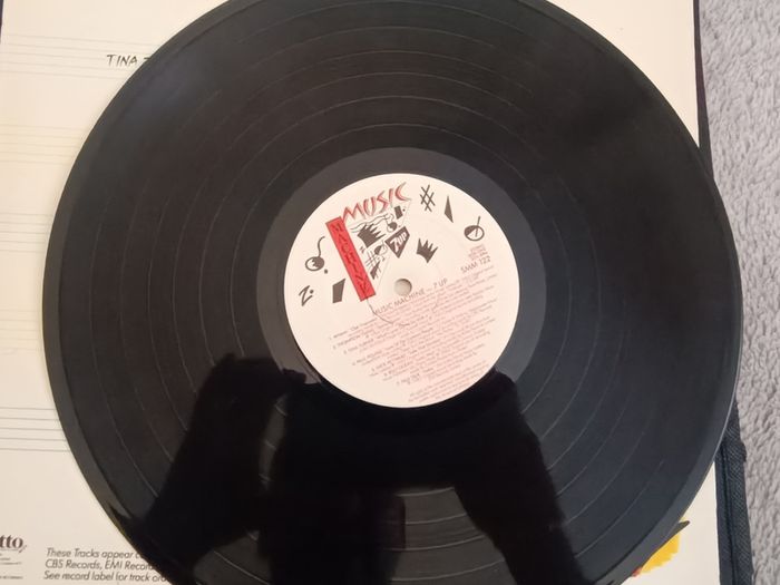 vinyl record