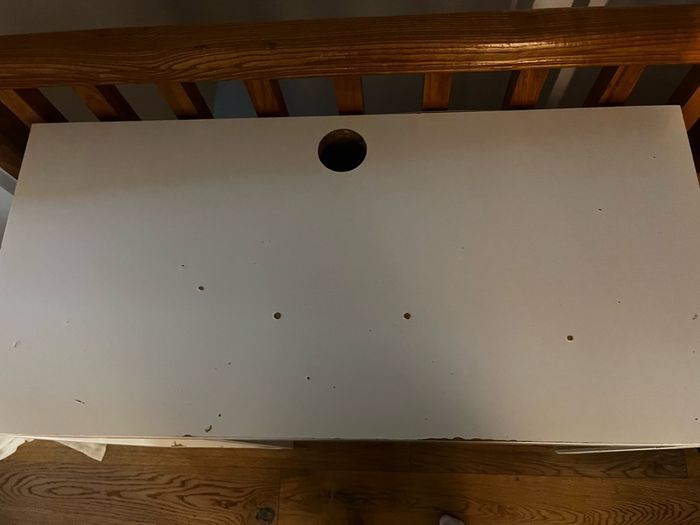 Ikea desk free