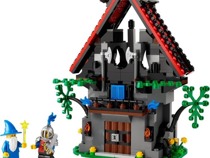 lego Icons 40601 Majisto's Magical Workshop