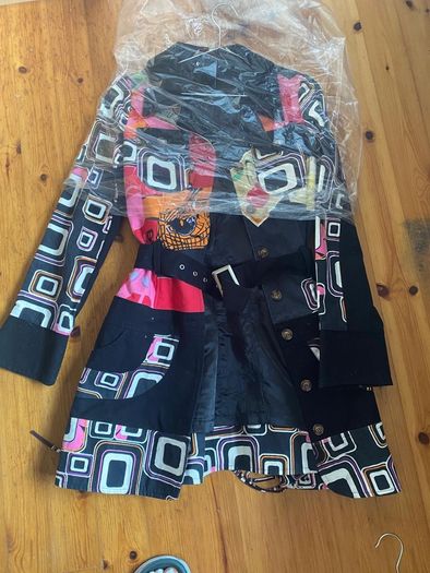 Vintage coat / Savage / new /S