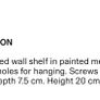 2 Cloud Shaped Wall Shelves Image 5