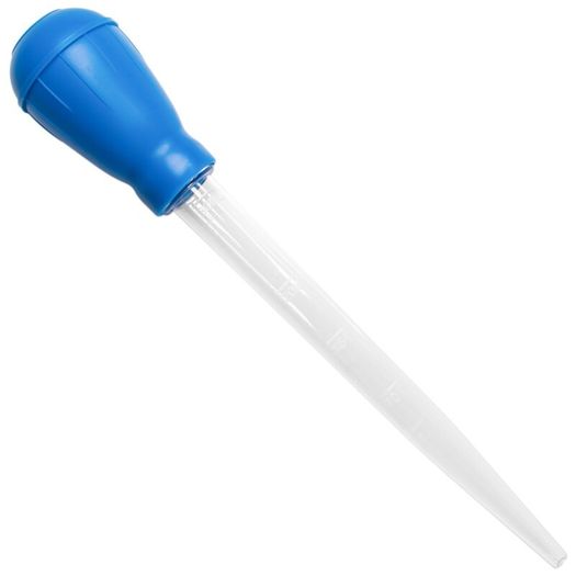 KM EclipseGlen Aquarium Pipette 28cm - Does not react with any treatments or foods.