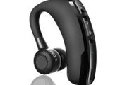 Brand New Handsfree Business Bluetooth Headphone With Mic Voice Control Wireless Earphone Bluetooth Headset For Drive Noise Cancelling.