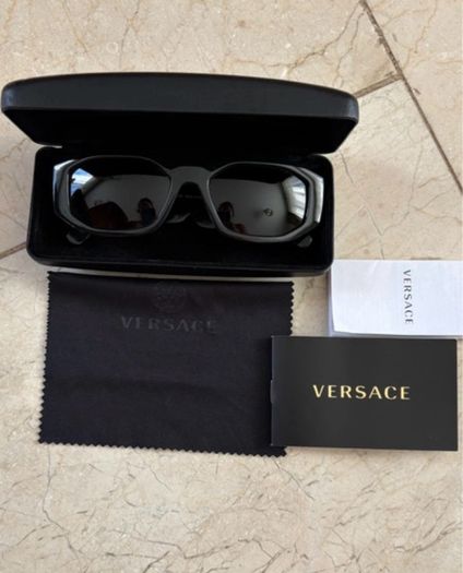 versace black Medusa sunglasses  unisex