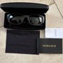 versace black Medusa sunglasses  unisex Image 3