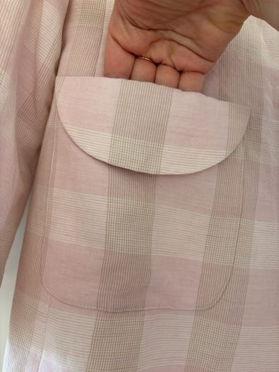 Regine Dublin vintage linen blazer