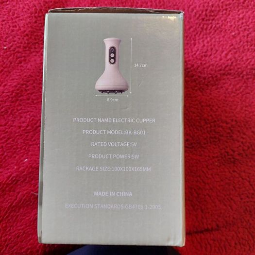 Electric cupper massager
