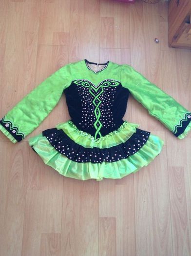 Irish Dancing dress for sale