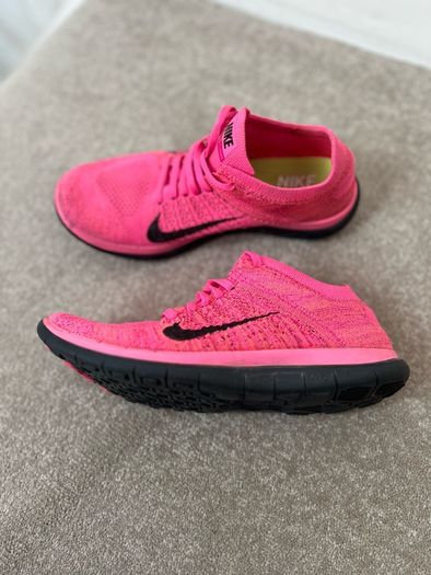 Nike Free 4.0 Flyknit Trainers Size 6