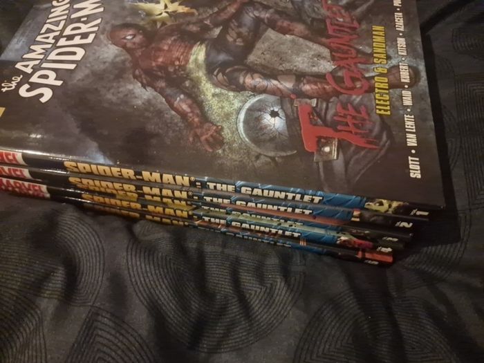 the amazing spider-man the gauntlet